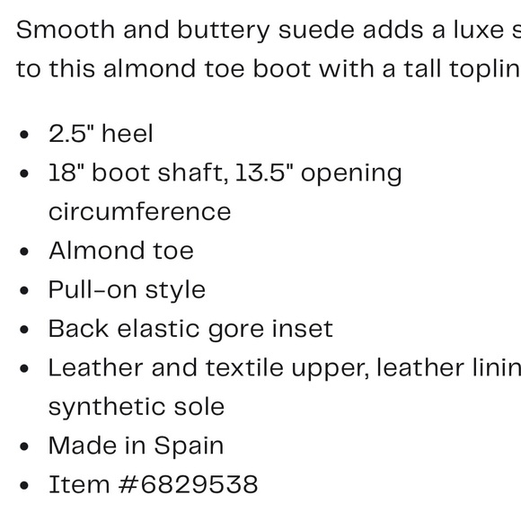 Stuart Weitzman Halftime Boot - Picture 10 of 10